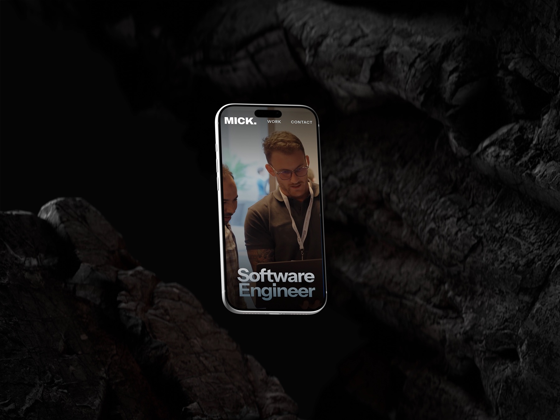 Micky Dollimore — designer & developer's portfolio. — mobile