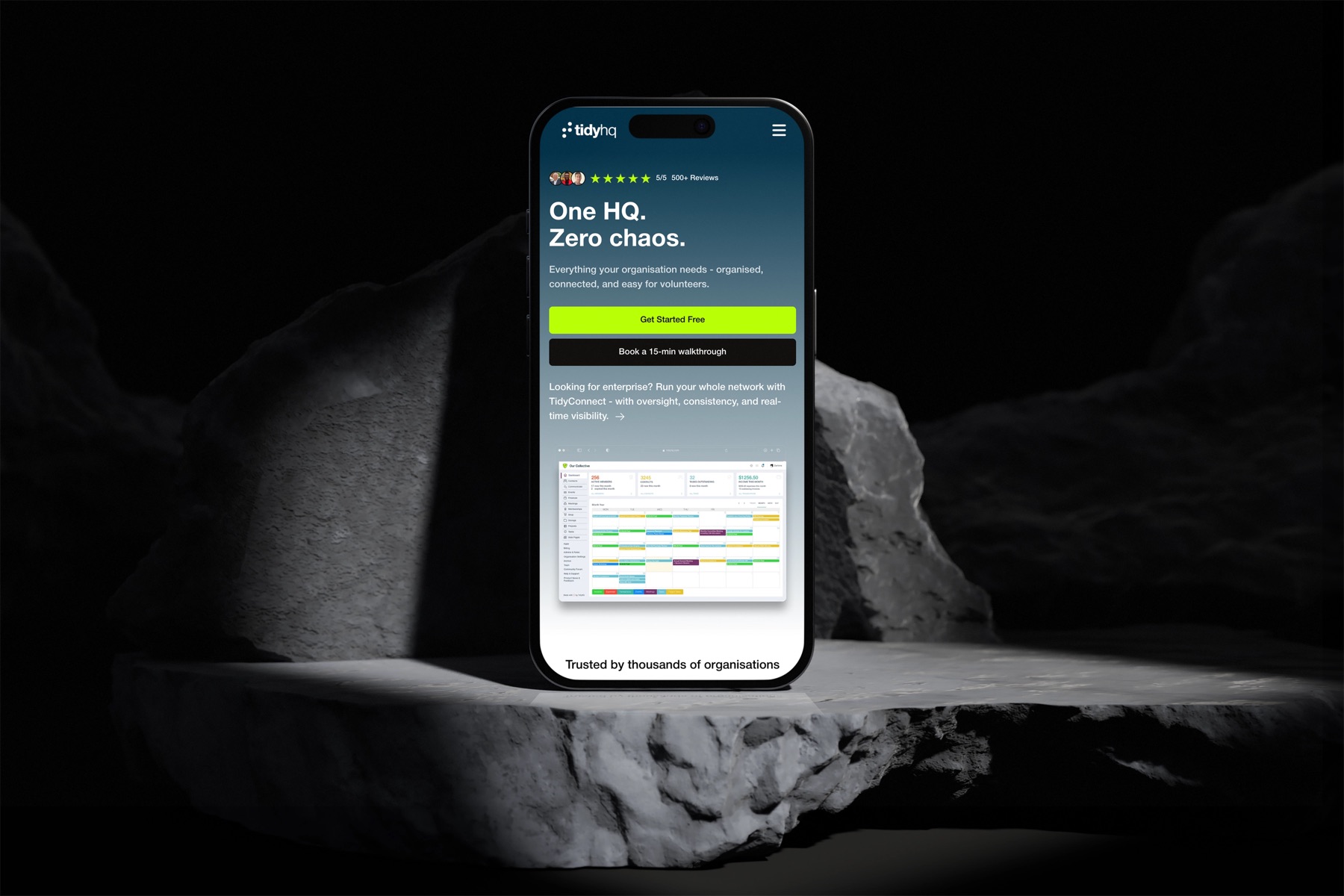 TidyHQ — club management, simplified. — mobile